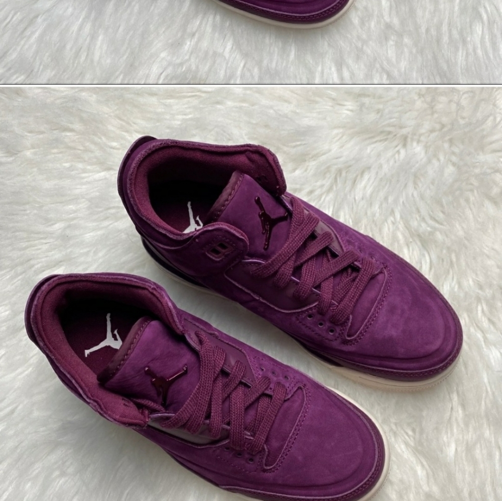 Purple Jordans